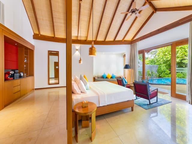 Beach Pool Villa with Jacuzzi