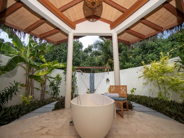 Beach Pool Villa with Jacuzzi