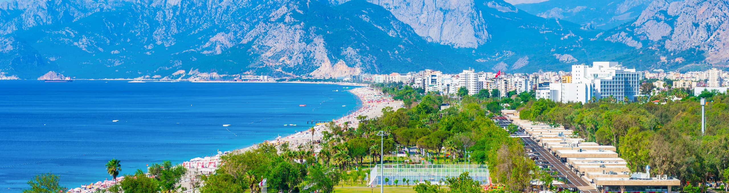 Antalya Halal-friendly holidays