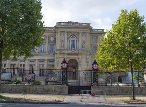 Paris İslami oteller 18