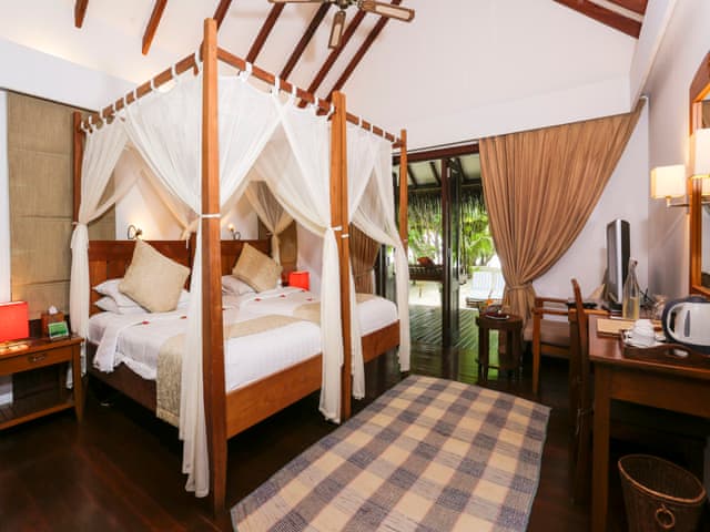 Two Bedroom Beach Villa Suite