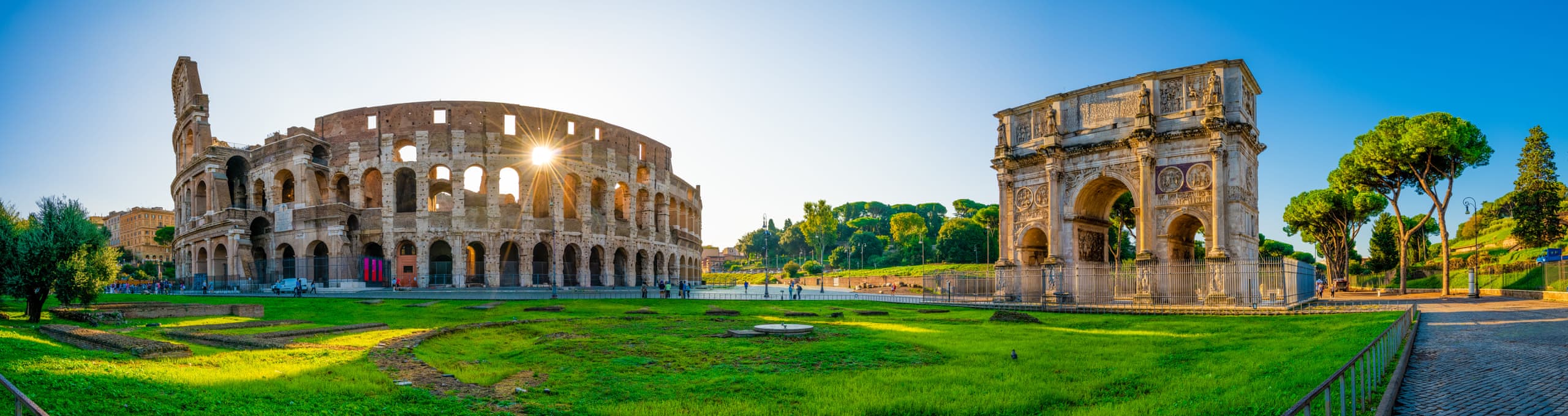 Roma Helal Özellikli Tatil