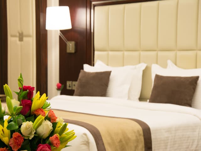 Superior King Room (Creek view)