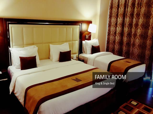 Superior Üç Kişilik Oda