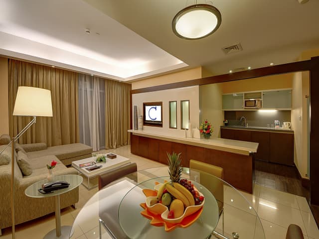 Executive 2 yatak odalı Süit (Şehir manzaralı)