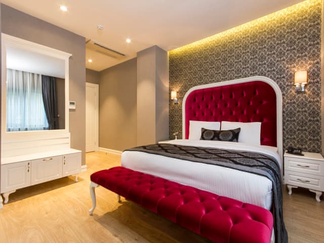 Delüks Tek Kişilik Oda