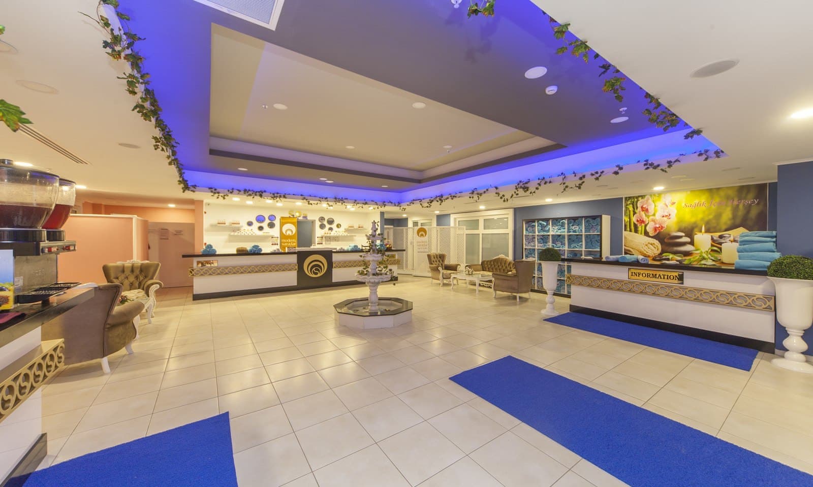Modern Saraylar Hotel 678 Halalbooking