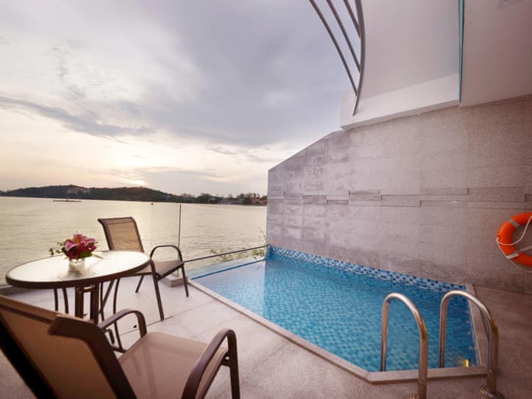 Premium Pool Villa Overwater Pool Resort Lexis Hibiscus Pd