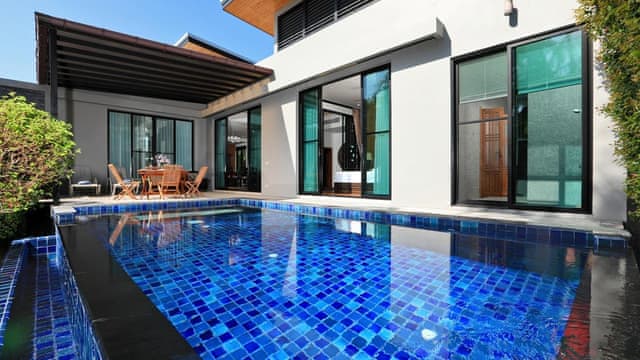 فيلات فاخرة فيلا مع مسبح خاص halalbooking