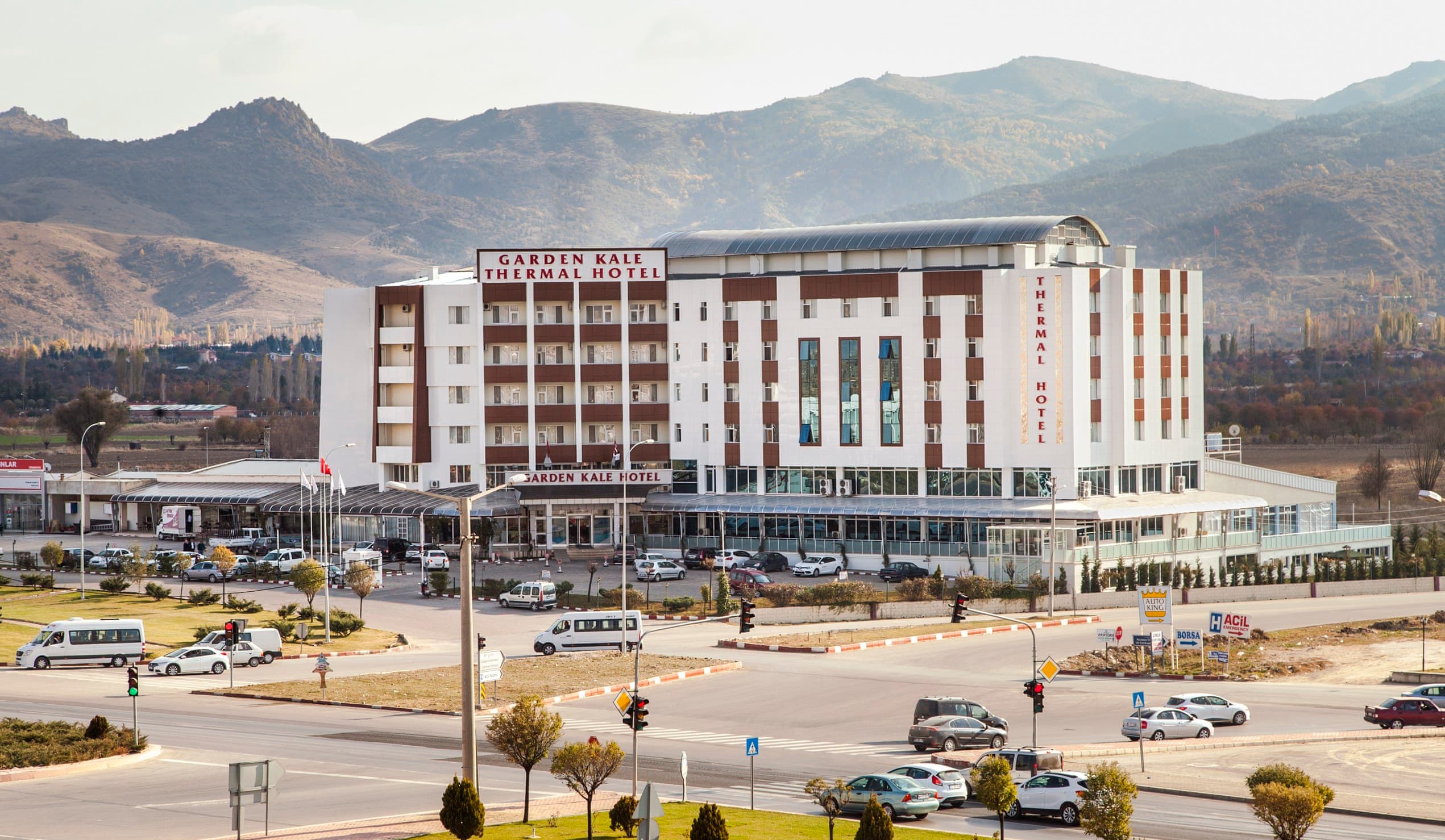 Garden Kale Thermal Hotel 228 Halalbooking