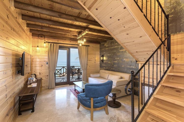 hancioglu orman evleri bungalow hotel 63 halalbooking