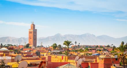 Marrakesh Halal-friendly holidays
