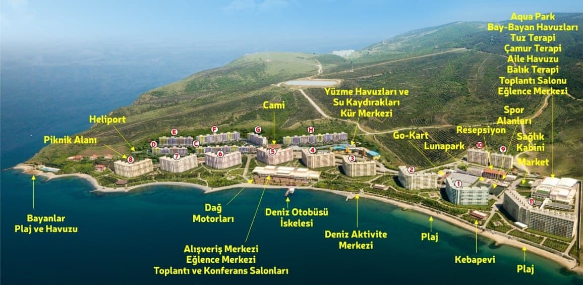 Armutlu Tatil Koyu 2020 Fiyatlari Halalbooking