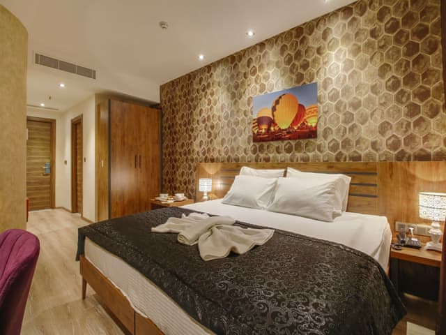 Deluxe Double Room (City View).