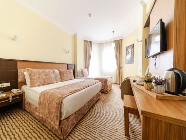 Standart Çift Kişilik Oda