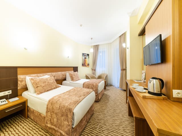 Standart Çift Kişilik Oda