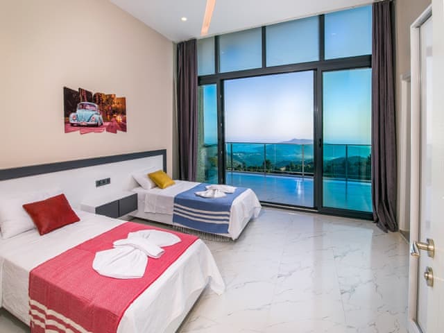 4 yatak odalı Villa