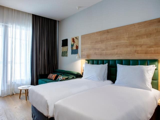 Deluxe King Room, Mountain View