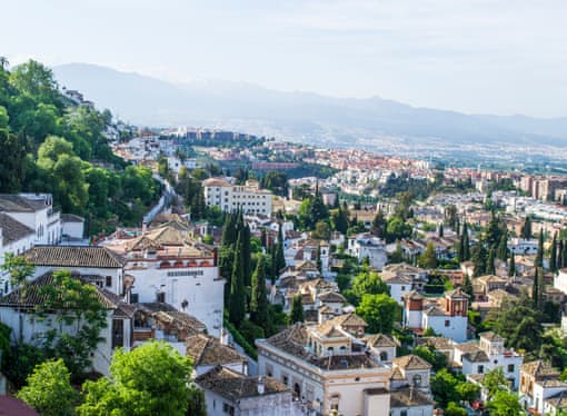 Granada halal holidays 1