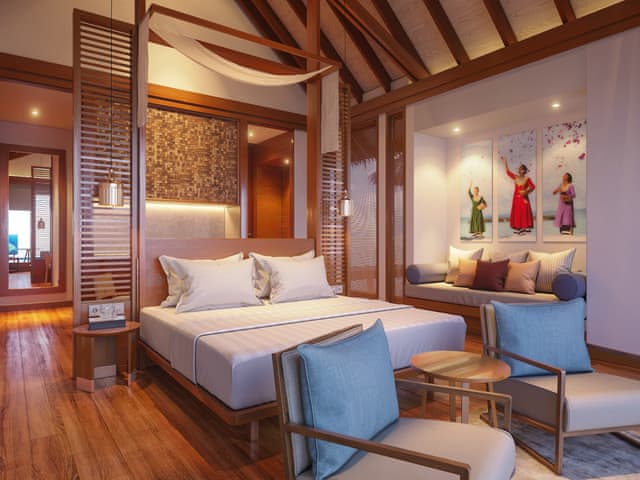 Havuzlu Günbatımı Okyanus Villası