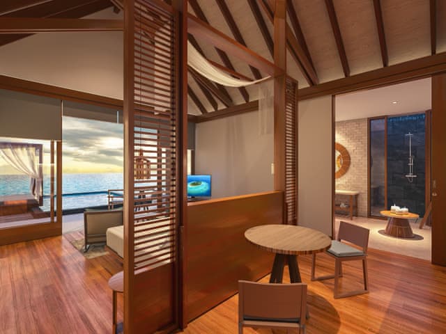 Havuzlu Günbatımı Okyanus Villası