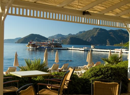 Bodrum İslami oteller 3