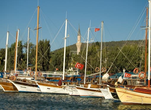 Bodrum İslami oteller 1