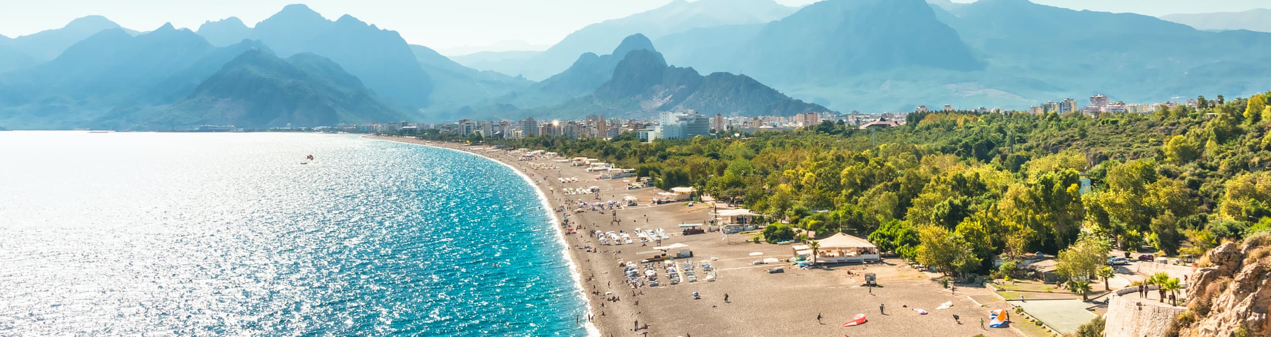 Antalya Merkez Helal Özellikli Tatil