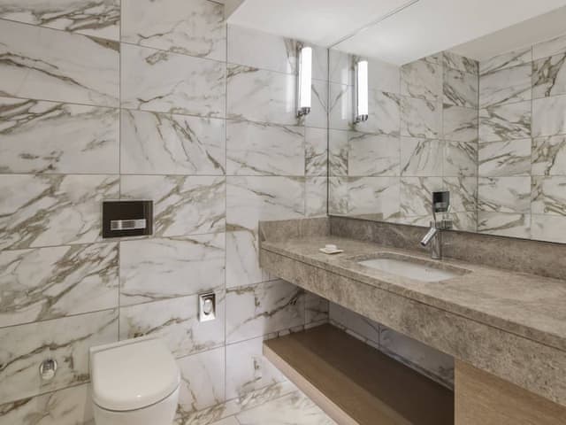 Club Room, 2 Twin Beds, Sea View