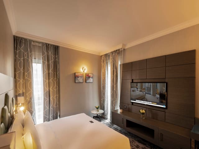 Delüks İki Yataklı Oda