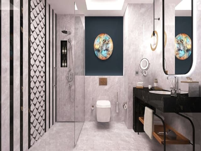 Family Room, 2 Twin Beds