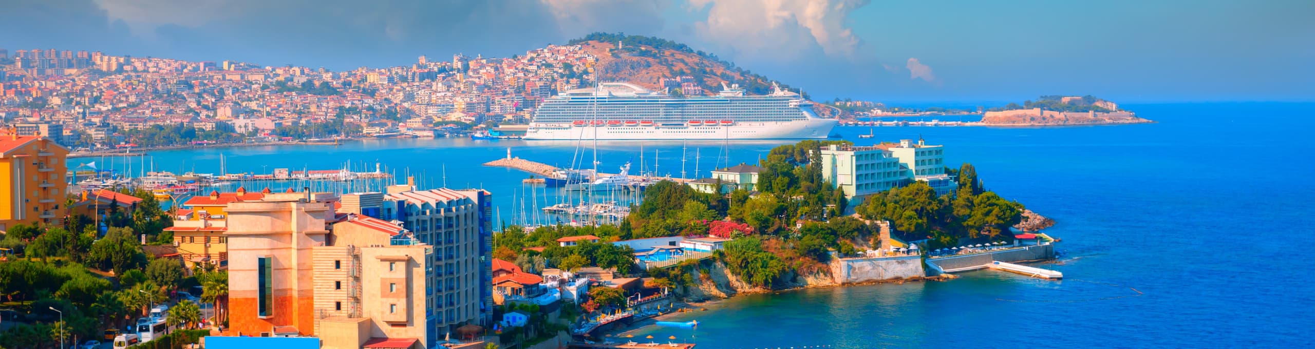 Kuşadası Muhafazakar Oteller