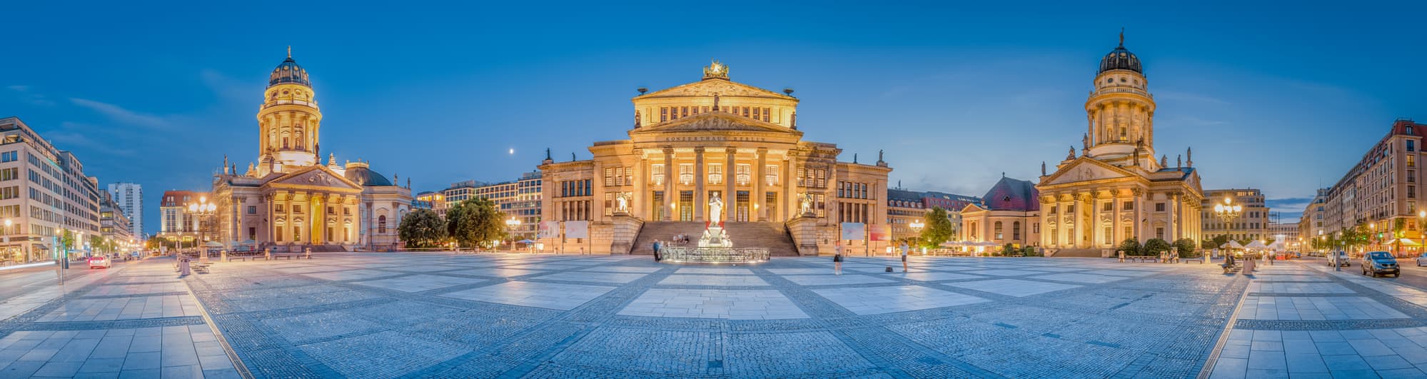 Berlin Halal-freundlicher Urlaub