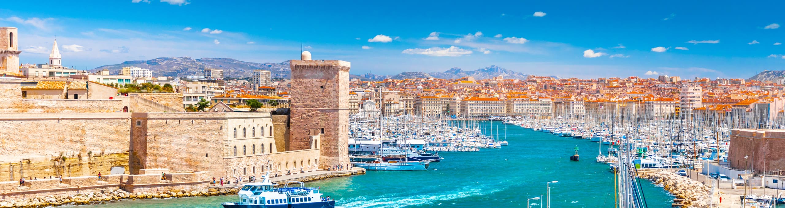 Marseille Halal-friendly holidays