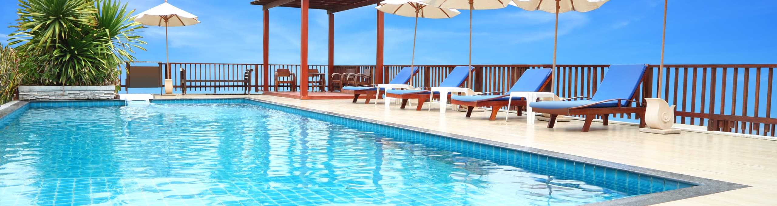 Bayanlara özel havuzlu oteller