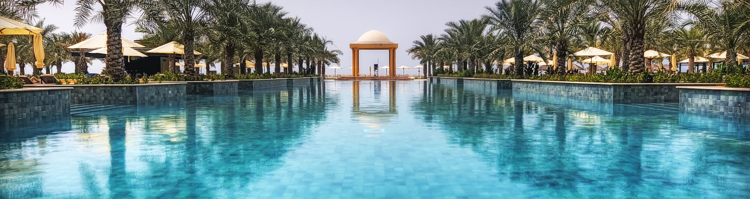 شاليهات في رأس الخيمة مع مسبح خاص