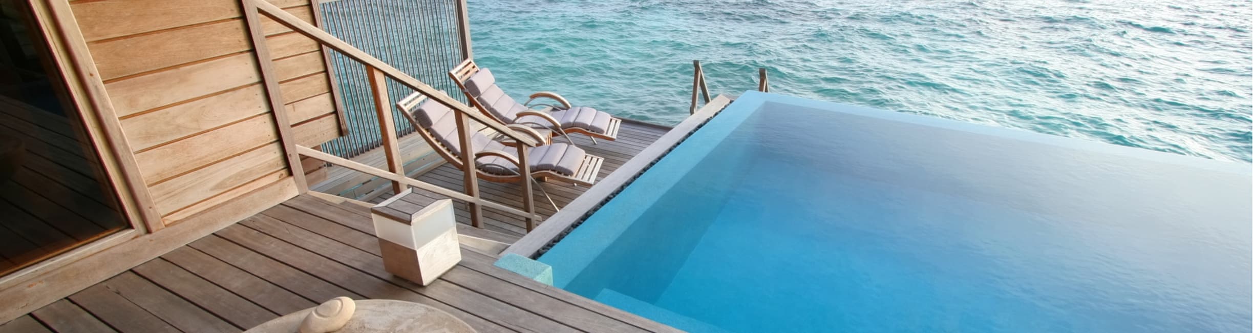 Hôtels et villas halal avec piscine sans vis à vis en Turquie