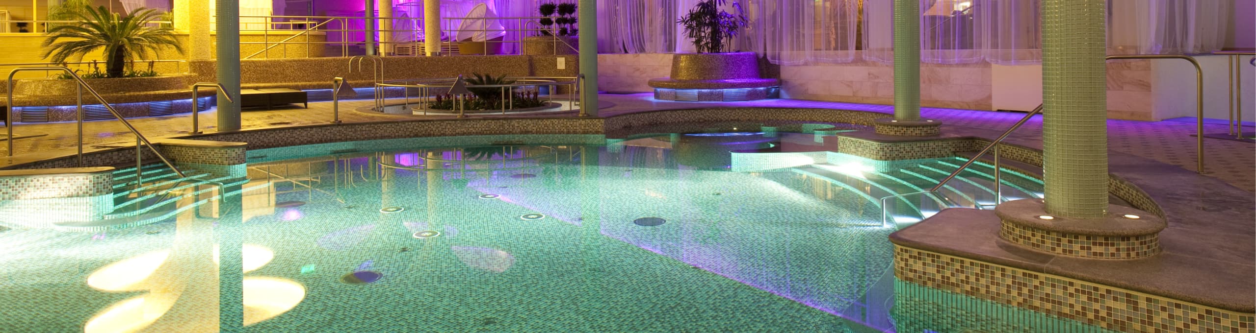 Halal Thermenhotels mit Pool nur für Frauen