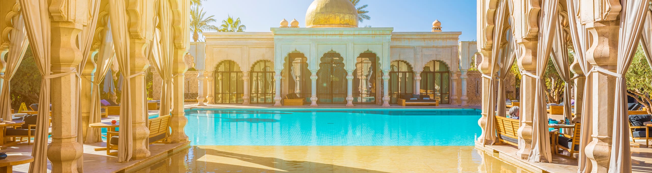 Muslim-friendly hotels in Morocco with ladies-only pool