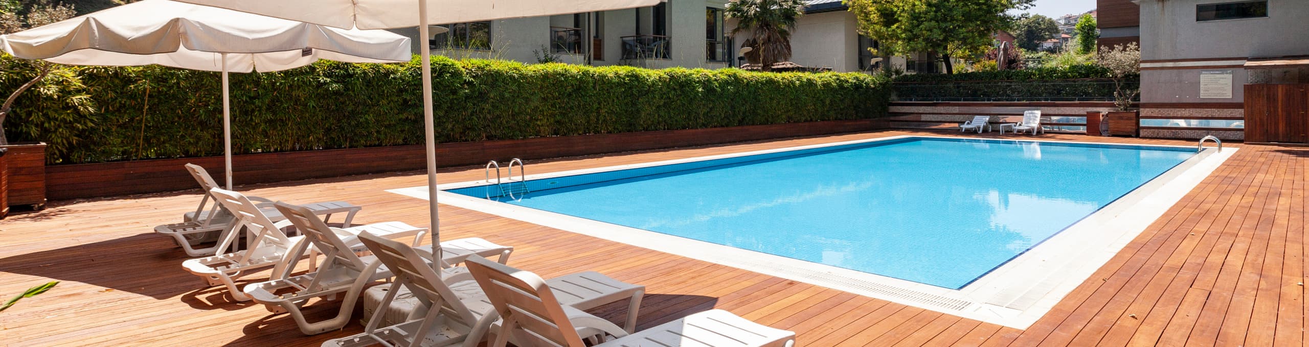 Halal-Hotels mit Pool nur für Frauen in Istanbul