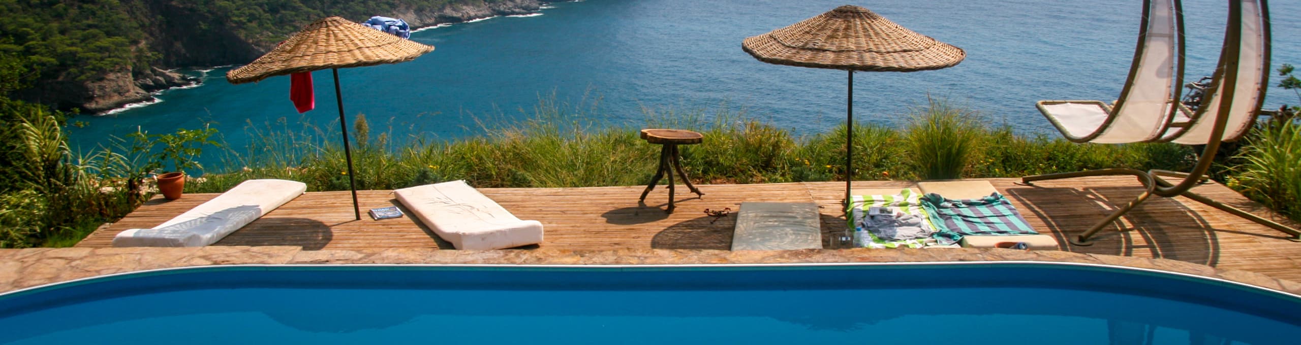 Antalya: Villen mit uneinsehbaren Privatpools