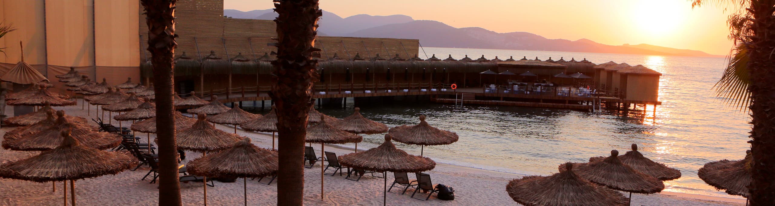 Halal resorts in Antalya with ladies-only beach