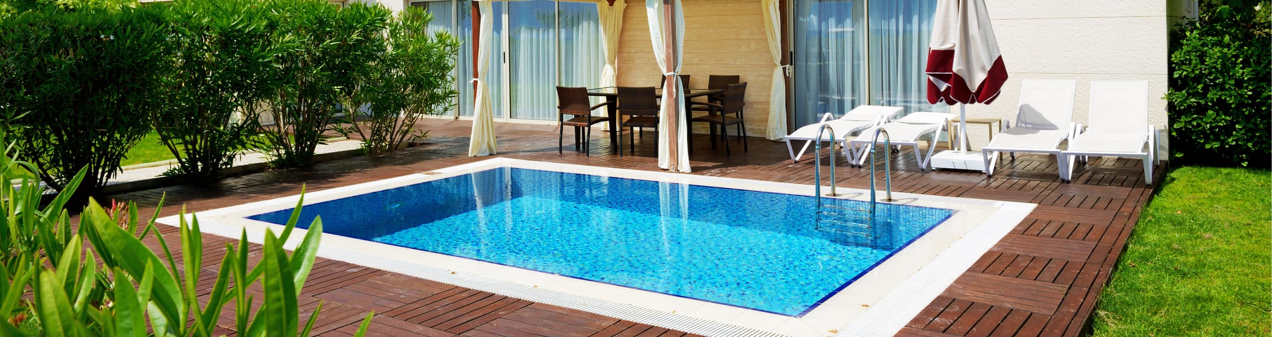 Villas with private pool in Turkey