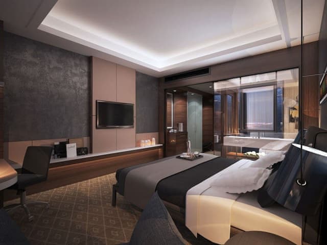 Delüks İki Yataklı Oda