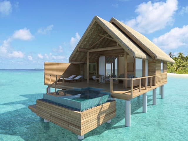 Havuzlu Su Üzeri Villa