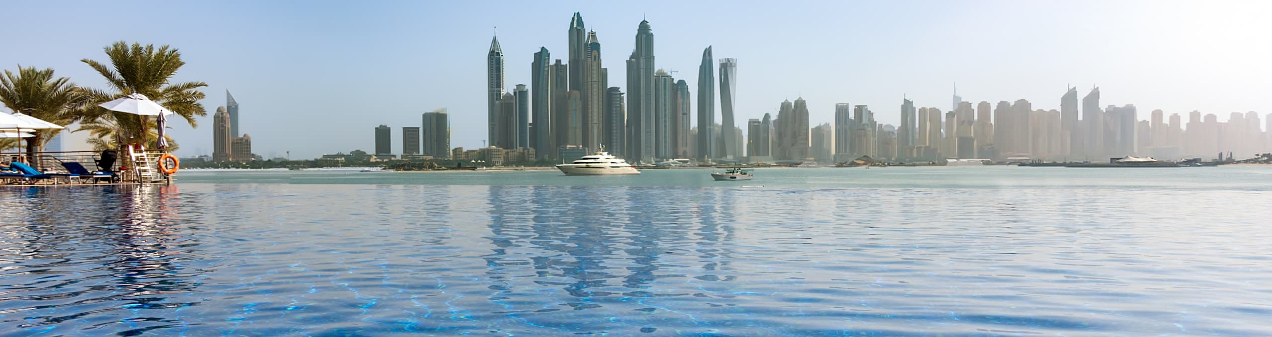 Hotels in Dubai with ladies-only and private pools