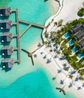 Luxury halal-friendly resorts