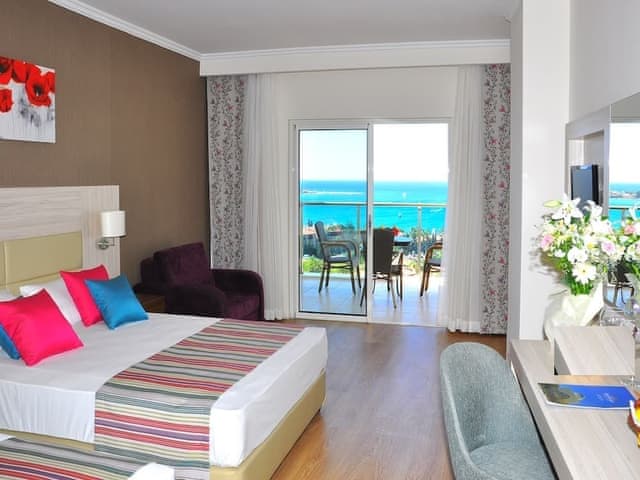 Standard Double or Twin Room, Sea view