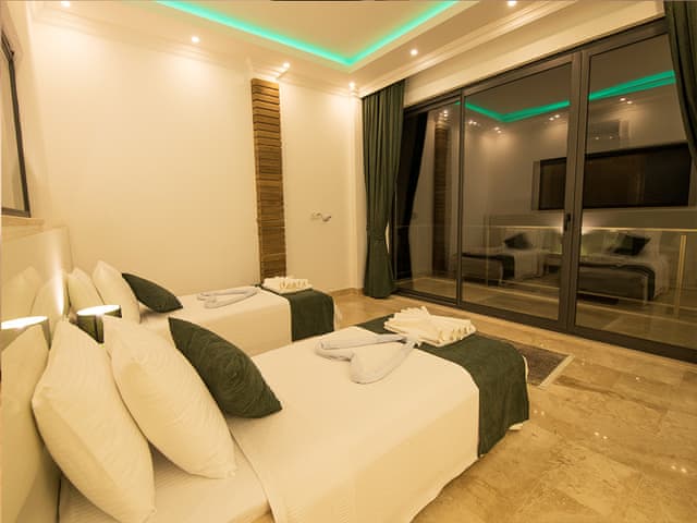 2 yatak odalı Villa