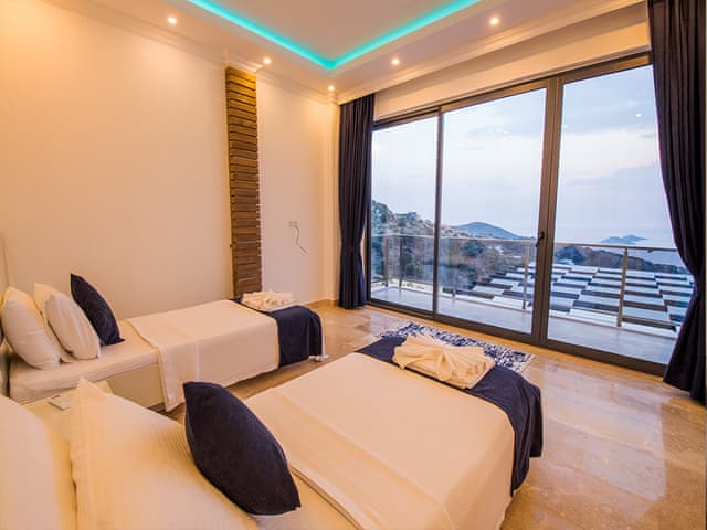 2 yatak odalı Villa